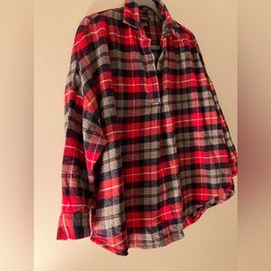 French Connection Sz L Flannel
